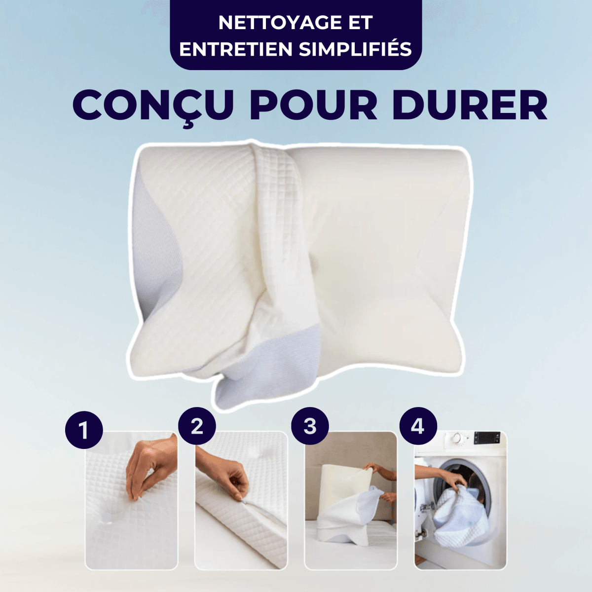 Housse d'Oreiller de Rechange Douce Paris - Douce Paris