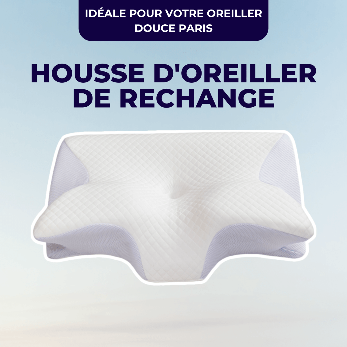 Housse d'Oreiller de Rechange Douce Paris - Douce Paris