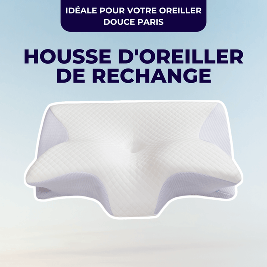 Housse d'Oreiller de Rechange Douce Paris - Douce Paris