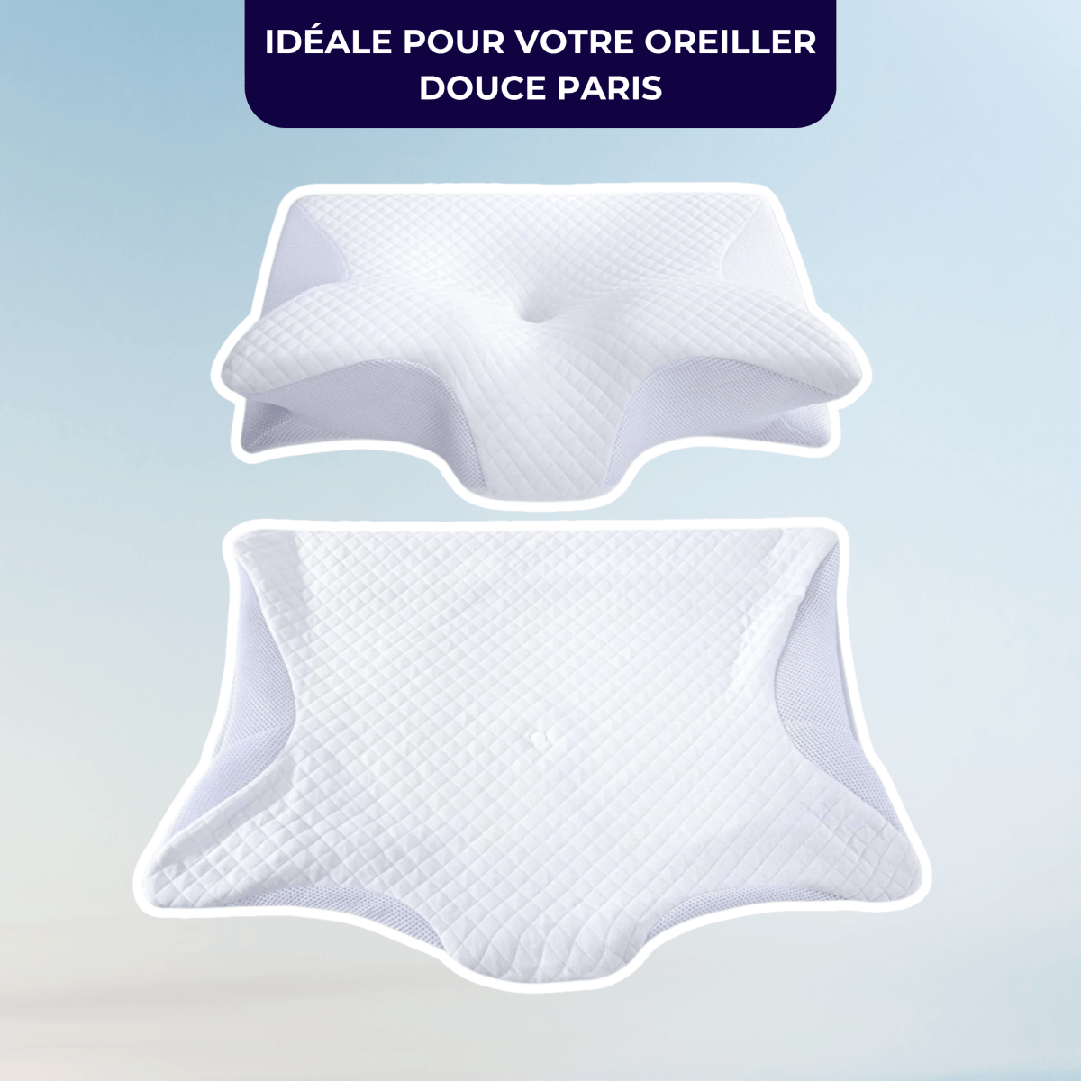 Housse d'Oreiller de Rechange Douce Paris - Douce Paris